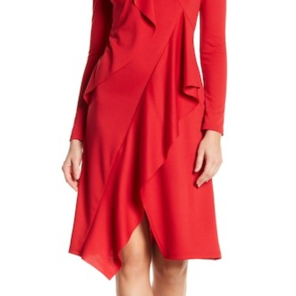 Fem Ruffle Accent Dress - Picture 4 of 4